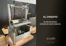 Laden Sie das Bild in den Galerie-Viewer, El Chiquito Mini-Grill im A4 Format
